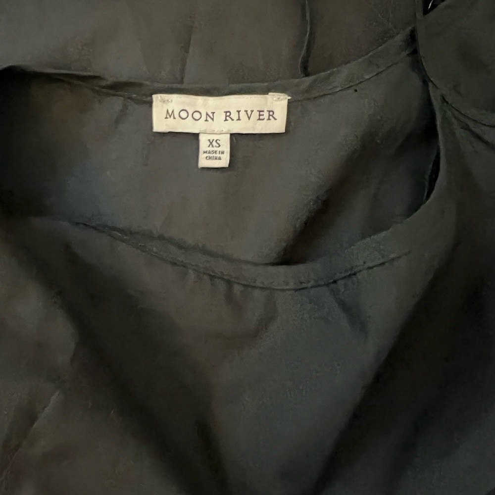 Sz XS Moon River Bow Tie Dress NWOT - Picture 5 of 5